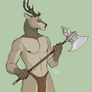 Deer Barbarian