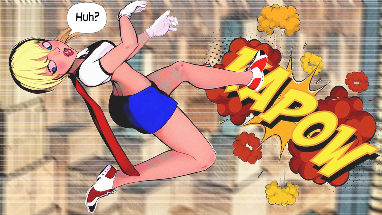 Supergirl vs Tatsumaki 9