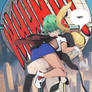 Supergirl vs Tatsumaki 17