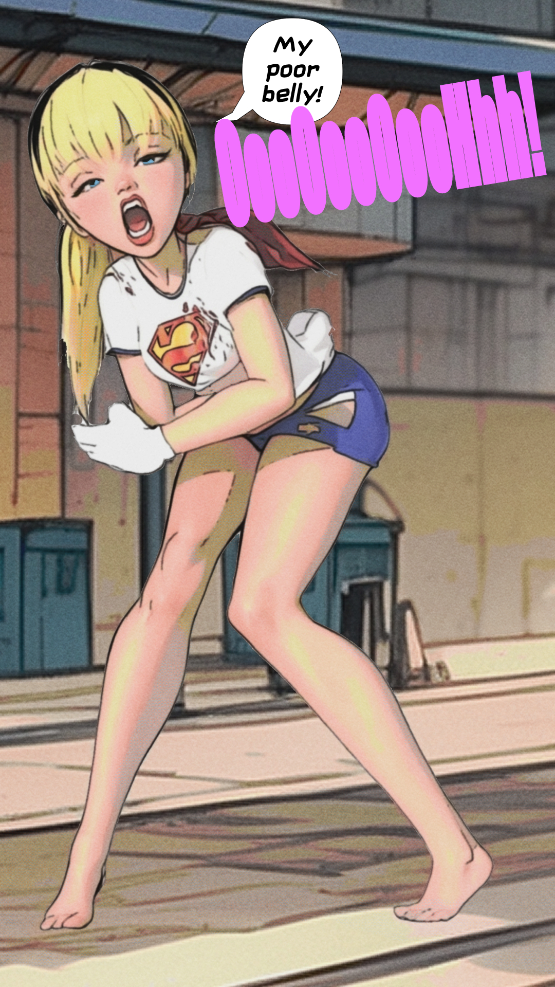 Supergirl vs Tatsumaki 26