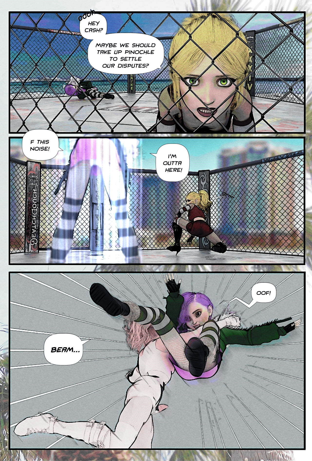 Daisy vs Cash 10