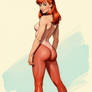 CarolAnn (Queen of Tights) Dancer