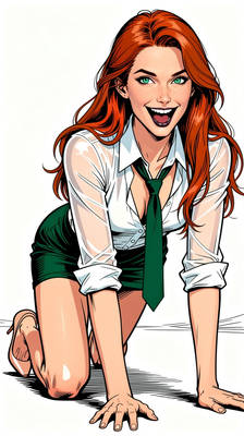 MJ - Office Girl