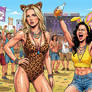 Daisy and Cecy - Coachella