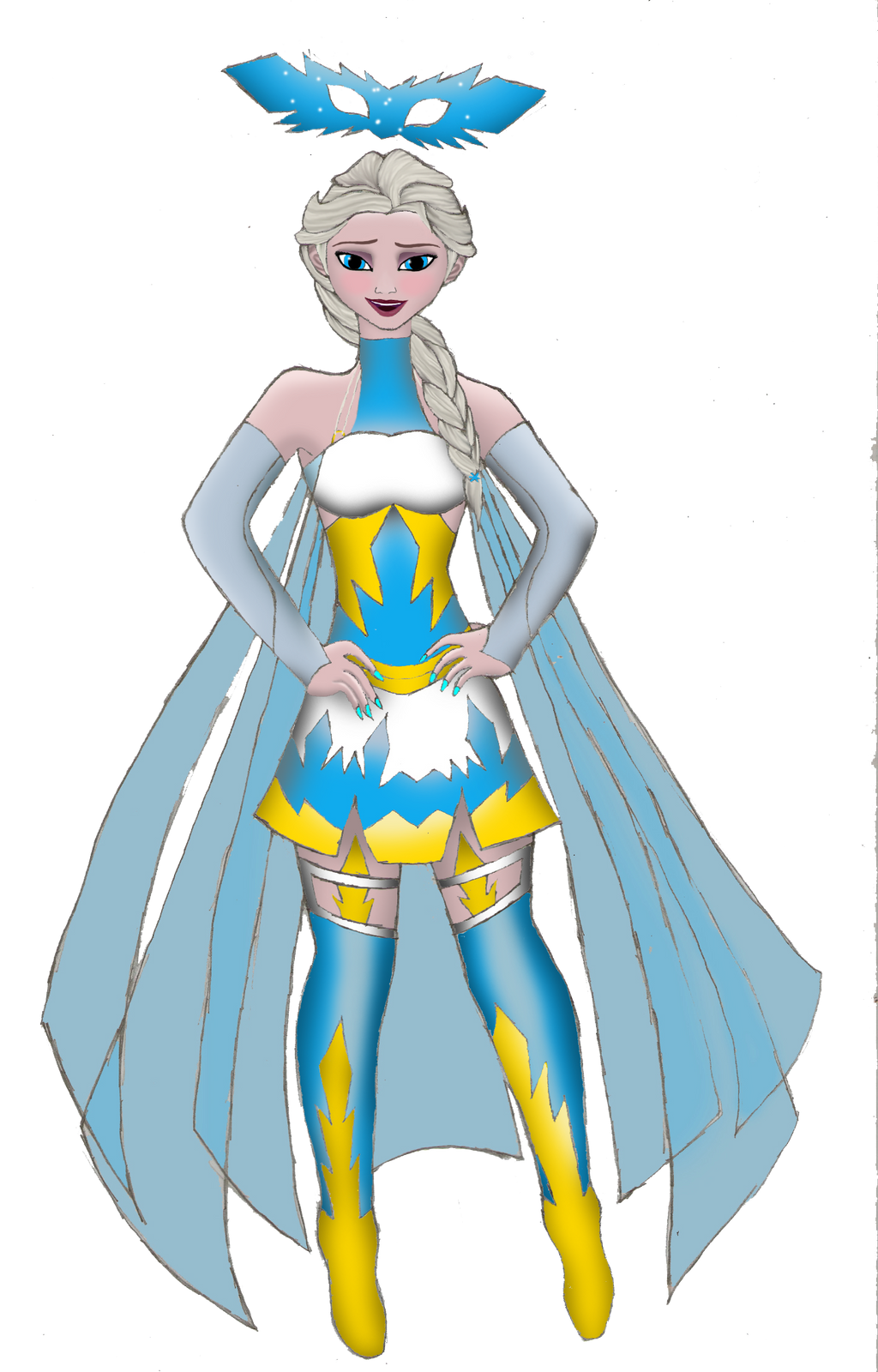 Elsa Element Form Elsa's 10 Elemental Forms by HiccElsa32 on DeviantArt
