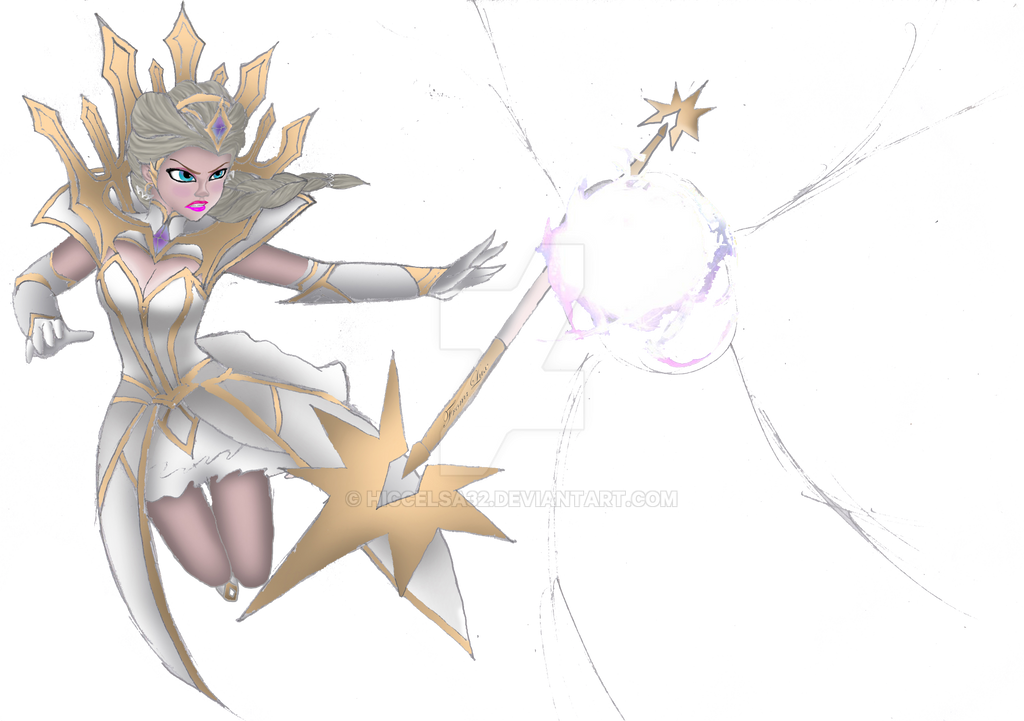 Elsa Element Form Elsa The Elemental Queen Render by HiccElsa32 on DeviantArt