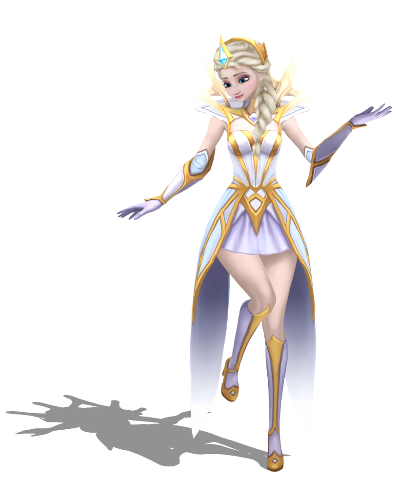Elsa Element Form Elementalist Elsa Render by HiccElsa32 on DeviantArt