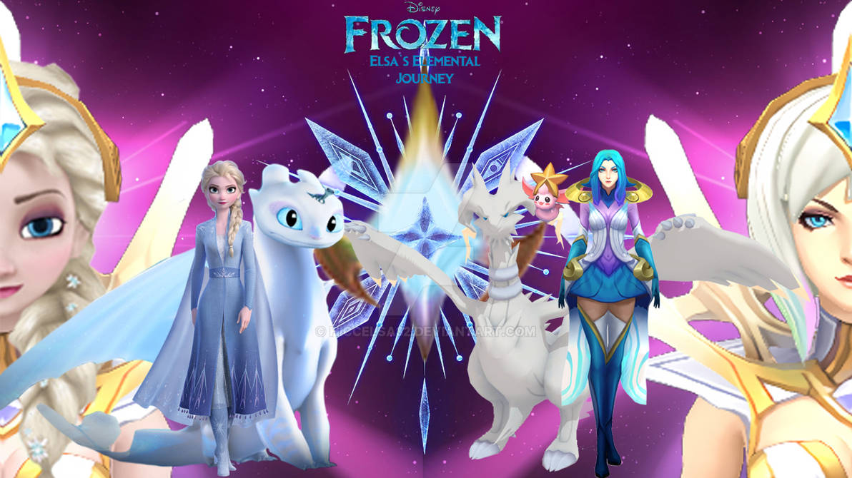 Elsa Element Form Frozen: Elsa's Elemental Journey by HiccElsa32 on DeviantArt