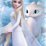 Elsa and Snowstorm