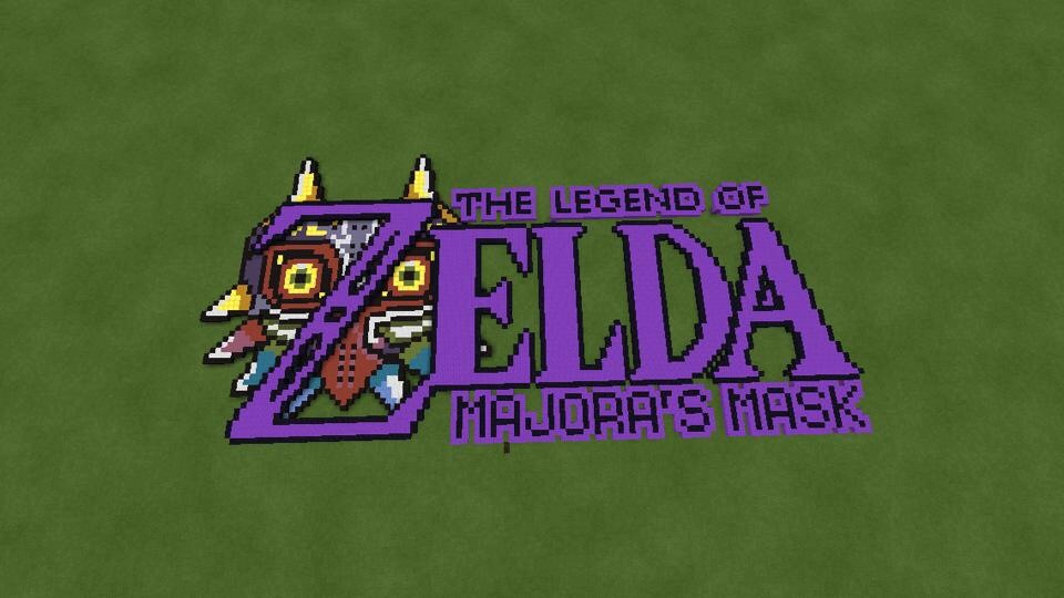 The legend of Zelda Majora's mask pixel art by Maxuelzombie on DeviantArt