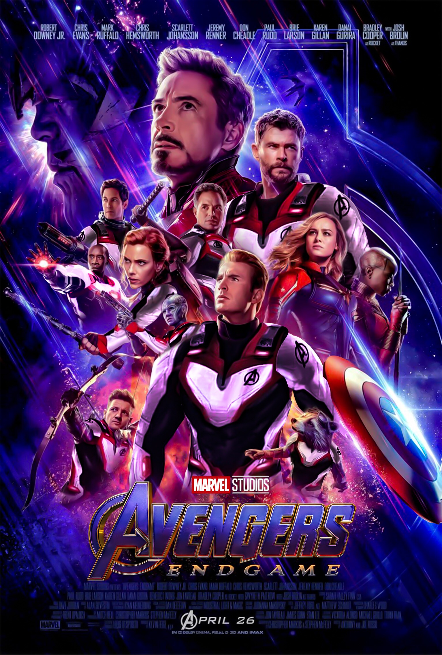 Avengers Endgame poster W/ Quantum Suits by Maxuelzombie on DeviantArt