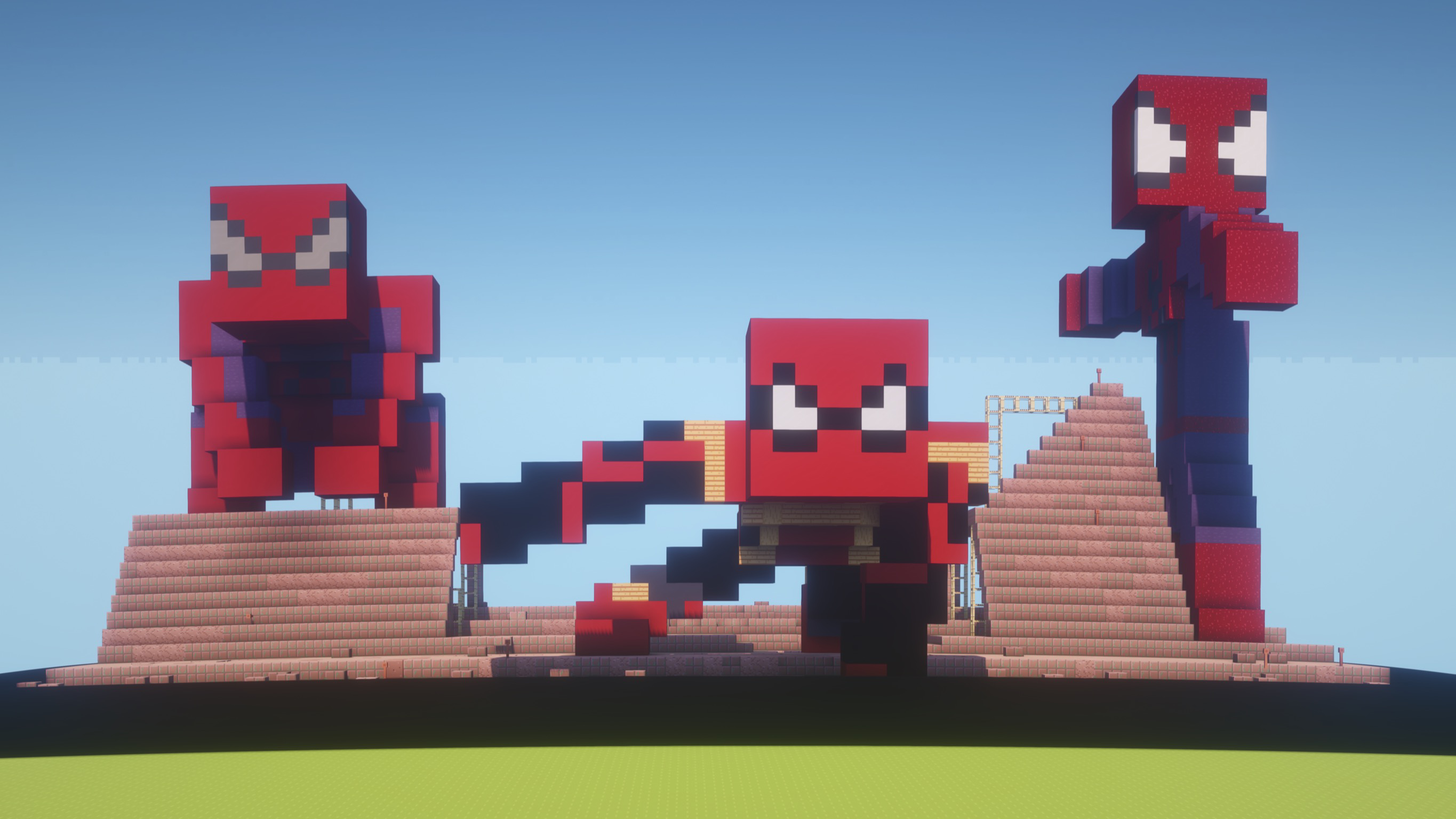 Homem-Aranha Minecraft (Spider-Man) by supergamer432 on DeviantArt