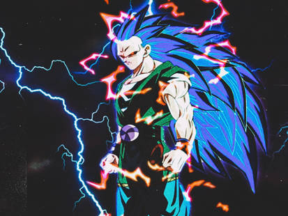 Goku Super Saiyan 3 Limit Breaker by VectorxD115 on DeviantArt