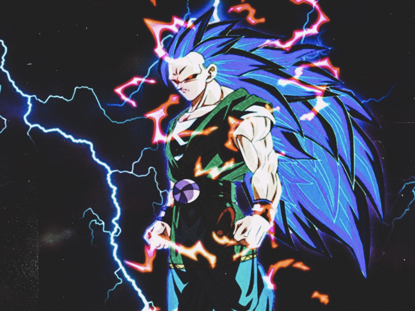 Gogeta Super Saiyajin 5 (Dragon Ball AF) by Maxuelzombie on DeviantArt