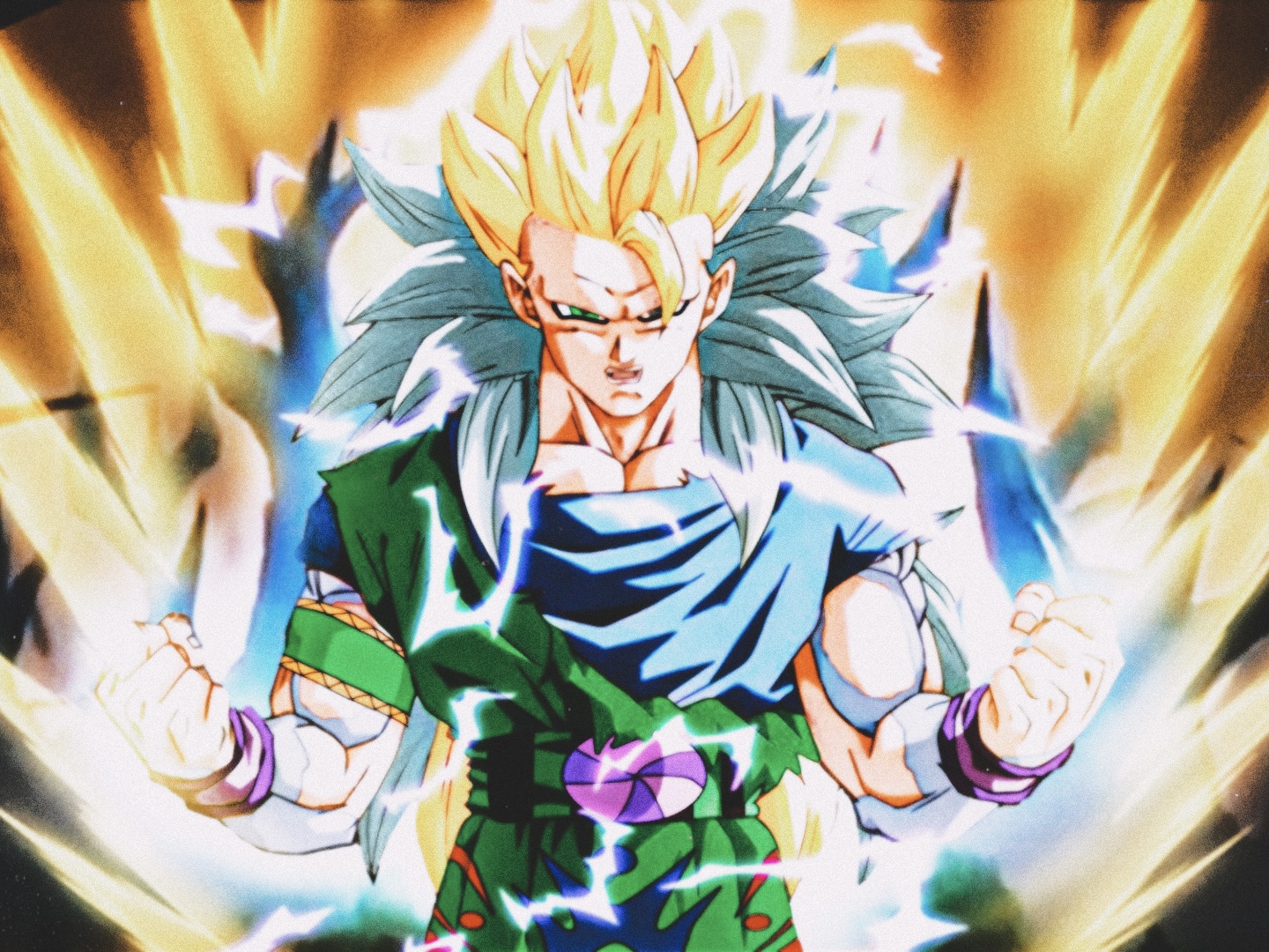 Gogeta Super Saiyajin 5 (PGV Dragon Ball AF) by Maxuelzombie on DeviantArt