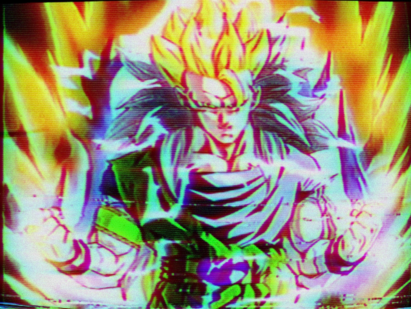 Goku Super Saiyajin 8 (Dragon Ball AF) by Maxuelzombie on DeviantArt