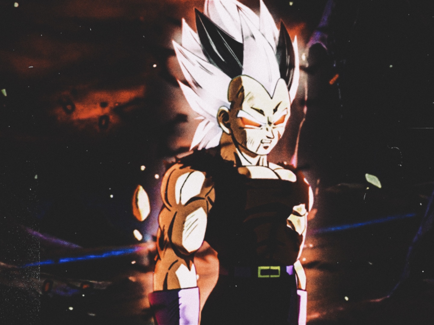 Vegeta Super Saiyajin Mystic 3 (Dragon Ball AF) by Maxuelzombie on  DeviantArt