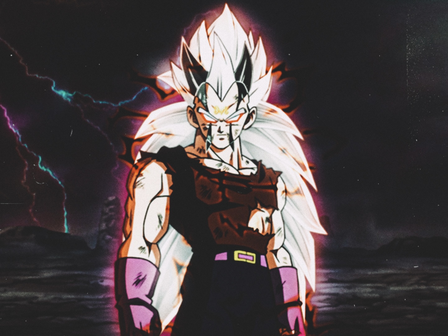 Goku Super Saiyajin 6 (Dragon Ball AF) by Maxuelzombie on DeviantArt