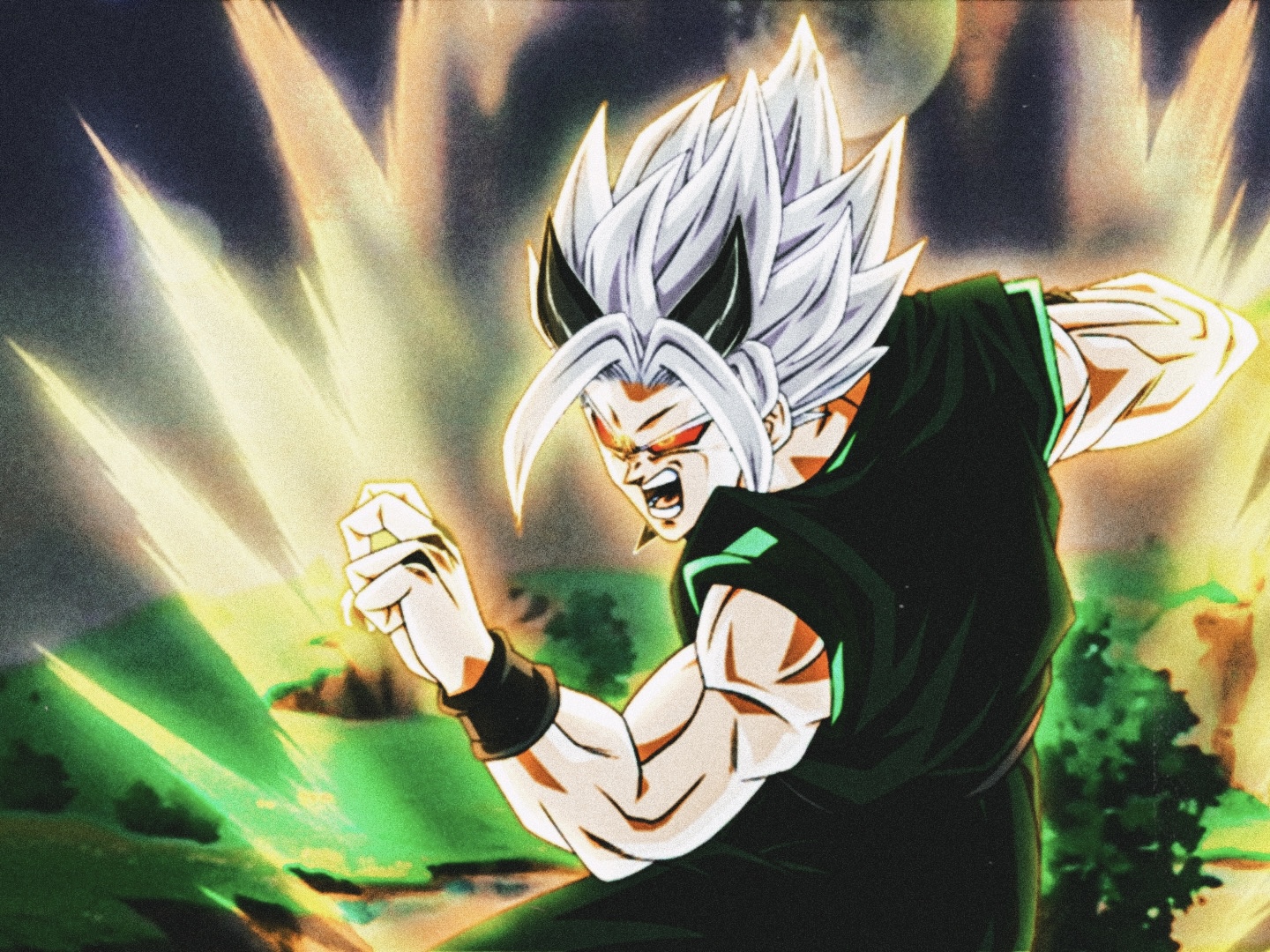 Goku Super Saiyajin 8 (Dragon Ball AF) by Maxuelzombie on DeviantArt