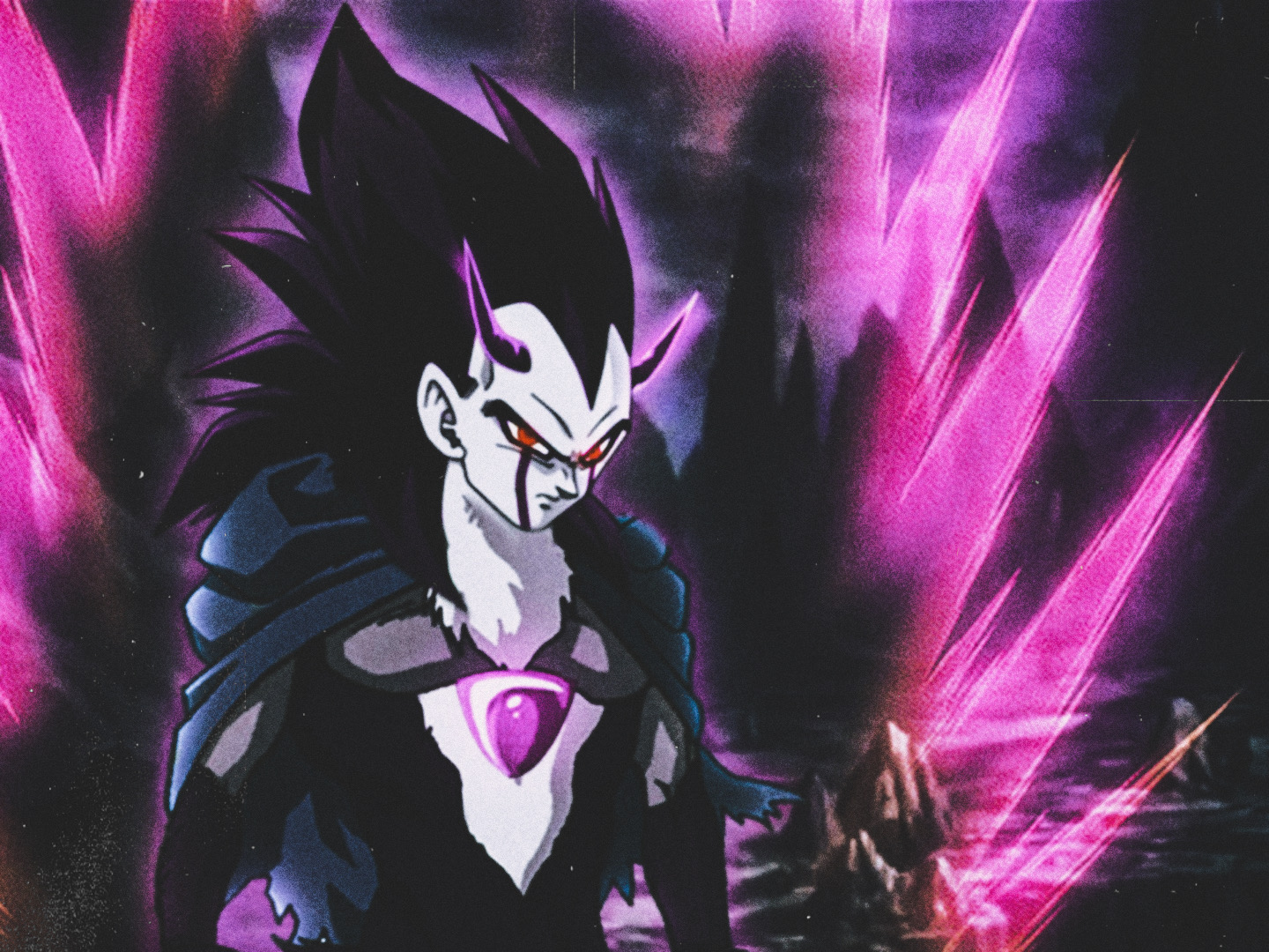 Vegeta Super Saiyajin Mystic 3 (Dragon Ball AF) by Maxuelzombie on  DeviantArt