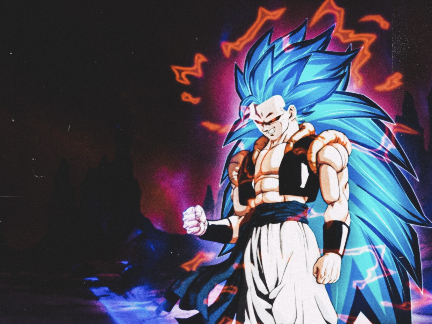 Gogeta Super Saiyajin Mystic 4 (Dragon Ball AF) by Maxuelzombie on  DeviantArt