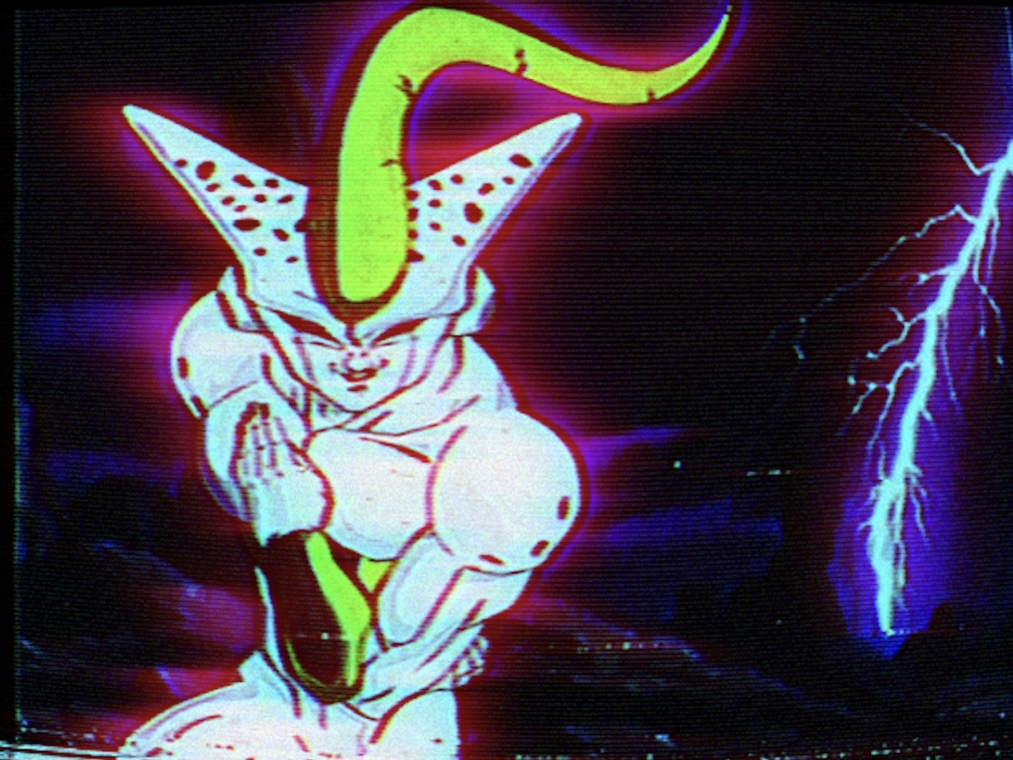 Cellbuuzer Cellbuzer Primera Forma VHS (Dragon Ball AF) by Maxuelzombie on DeviantArt