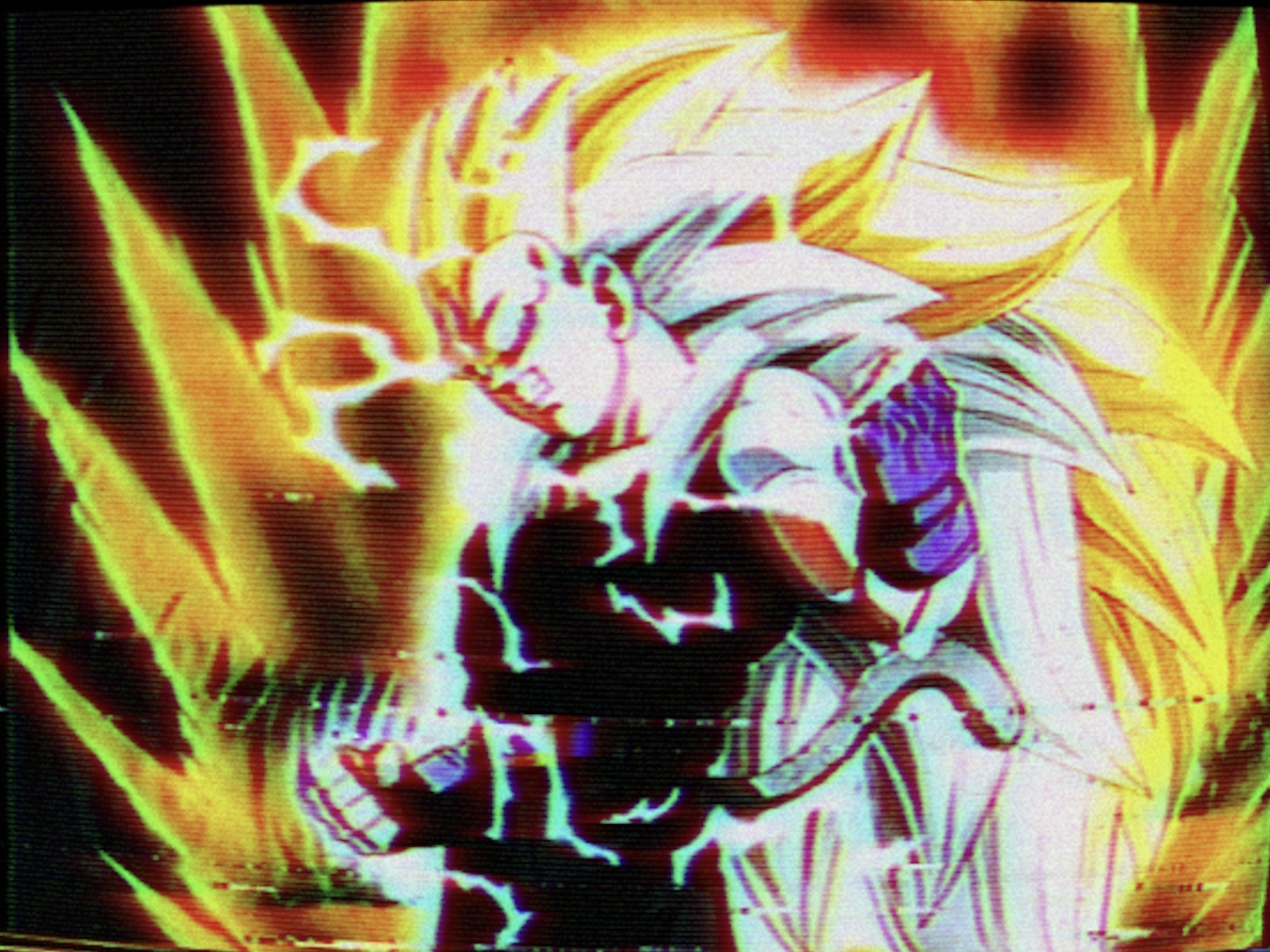 Como seria o visual de Gohan transformado em Super Saiyajin 3