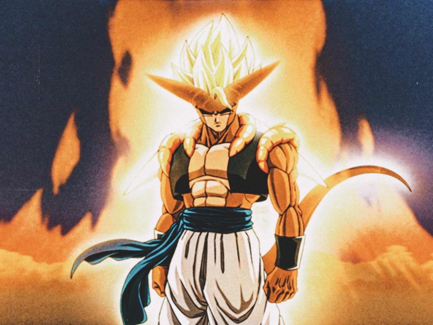 Gogeta Super Saiyajin 5 (PGV Dragon Ball AF) by Maxuelzombie on DeviantArt