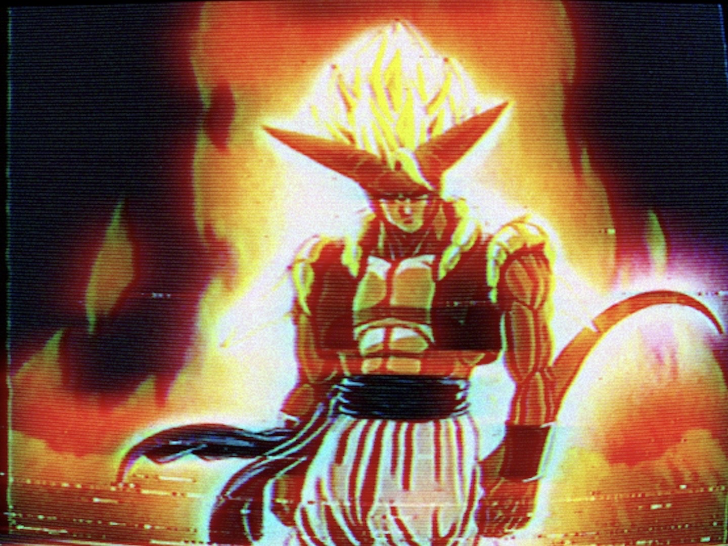Goku Super Saiyajin Mystic 3 (Dragon Ball AF) by Maxuelzombie on DeviantArt