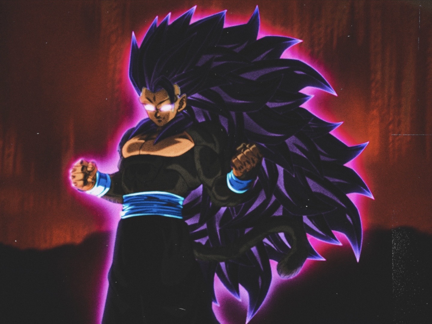 Goku Super Saiyajin 6 (Dragon Ball AF) by Maxuelzombie on DeviantArt