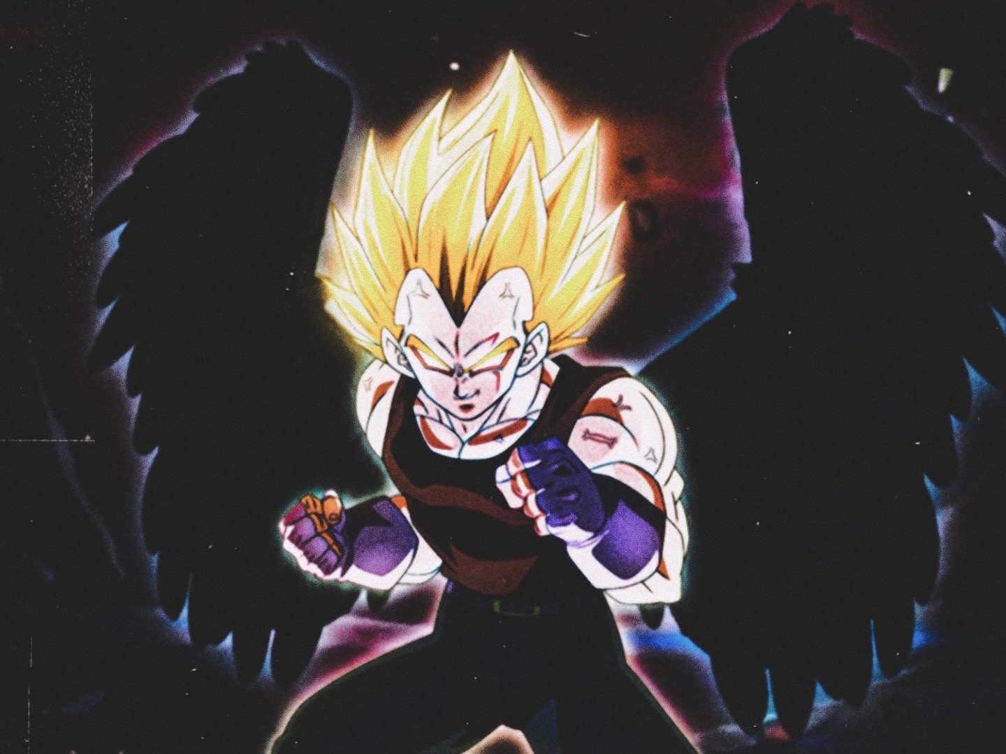 Gotenks Super Saiyajin 4 (Dragon Ball AF) by Maxuelzombie on DeviantArt