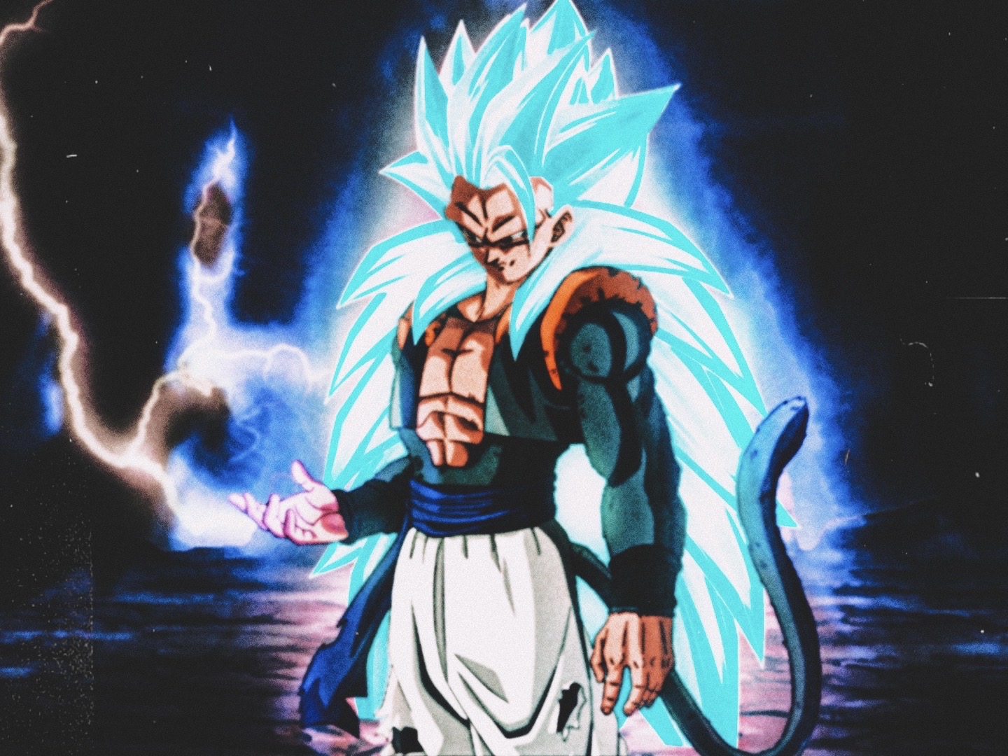 Goku Super Saiyajin Mystic 3 (Dragon Ball AF) by Maxuelzombie on DeviantArt