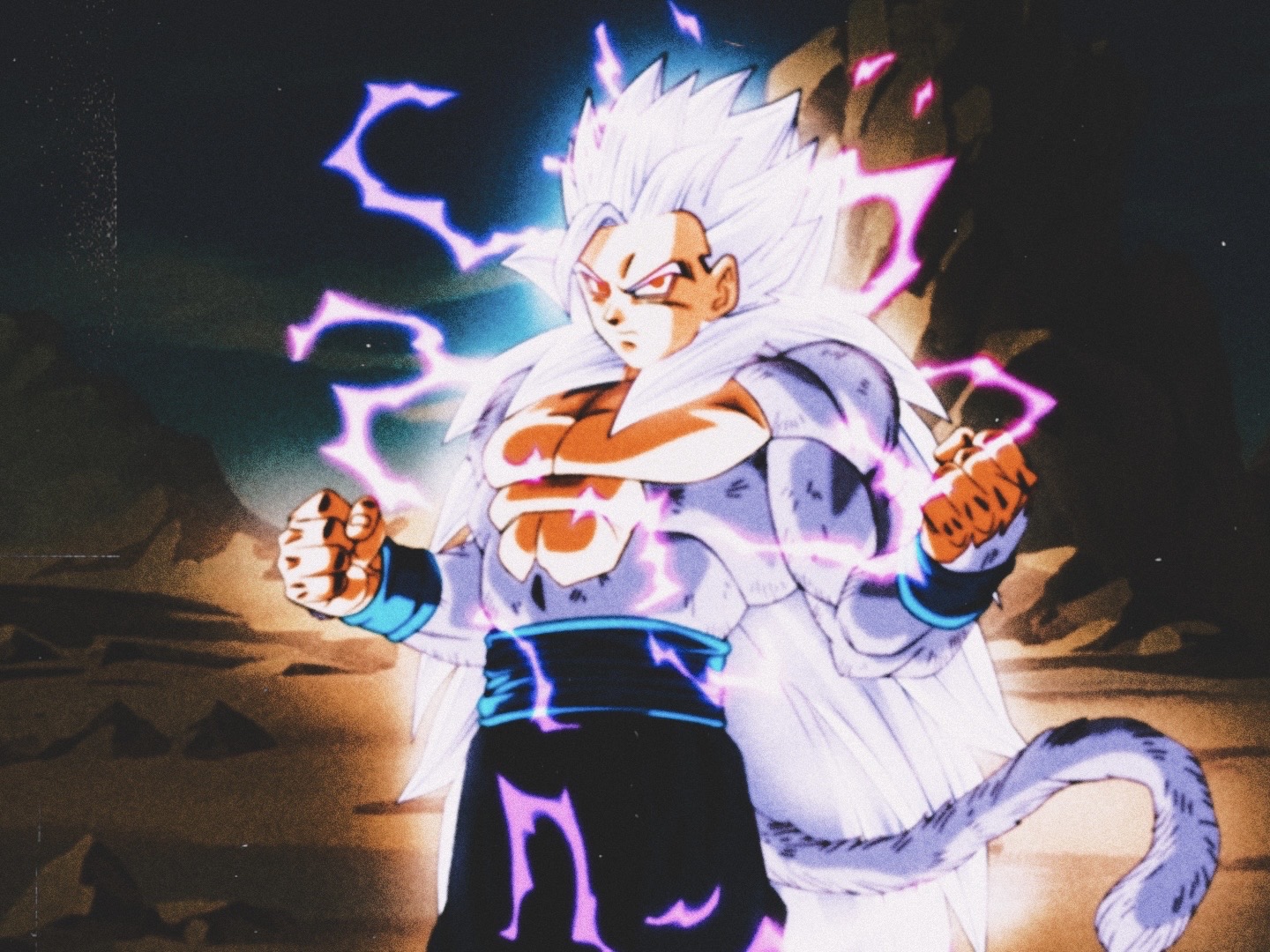 SSJ5 Gohan Render by MohaSetif on DeviantArt