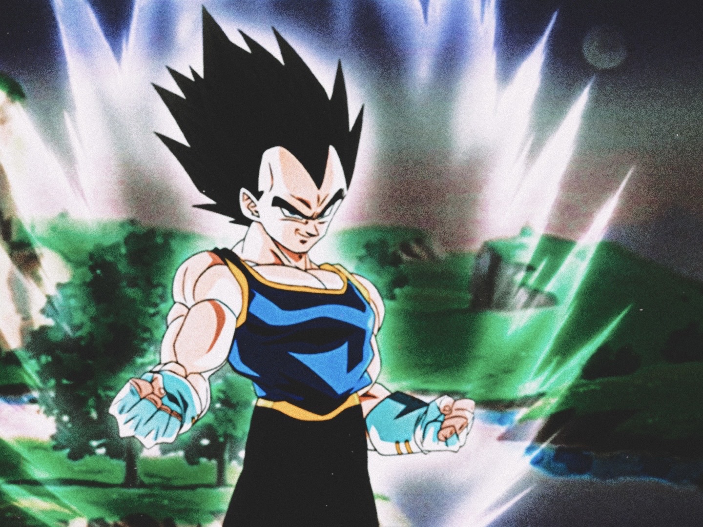 Vegeta af ssj2 by Max2536 on DeviantArt