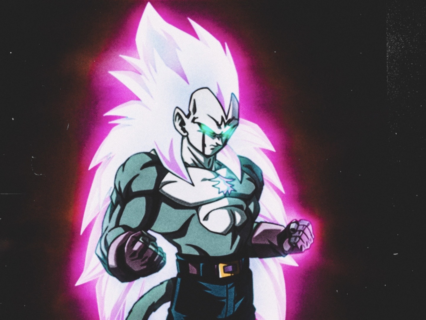 Gogeta Super Saiyajin Mystic 4 (Dragon Ball AF) by Maxuelzombie on  DeviantArt