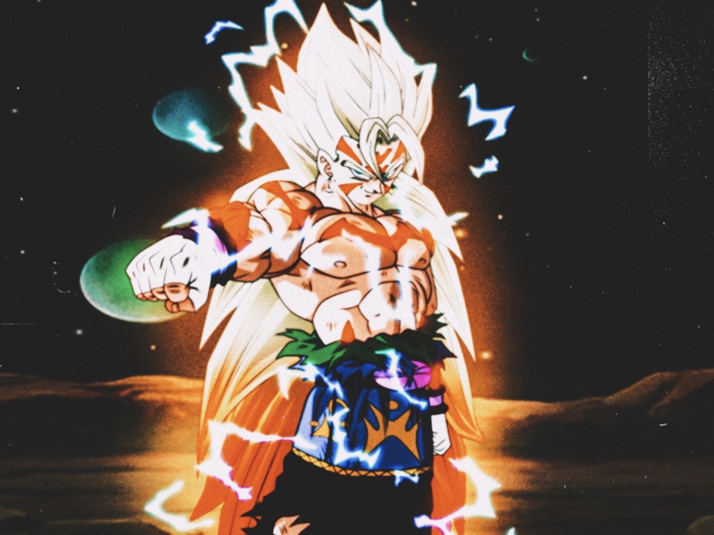 Vegeta Super Saiyajin Mystic 3 (Dragon Ball AF) by Maxuelzombie on  DeviantArt