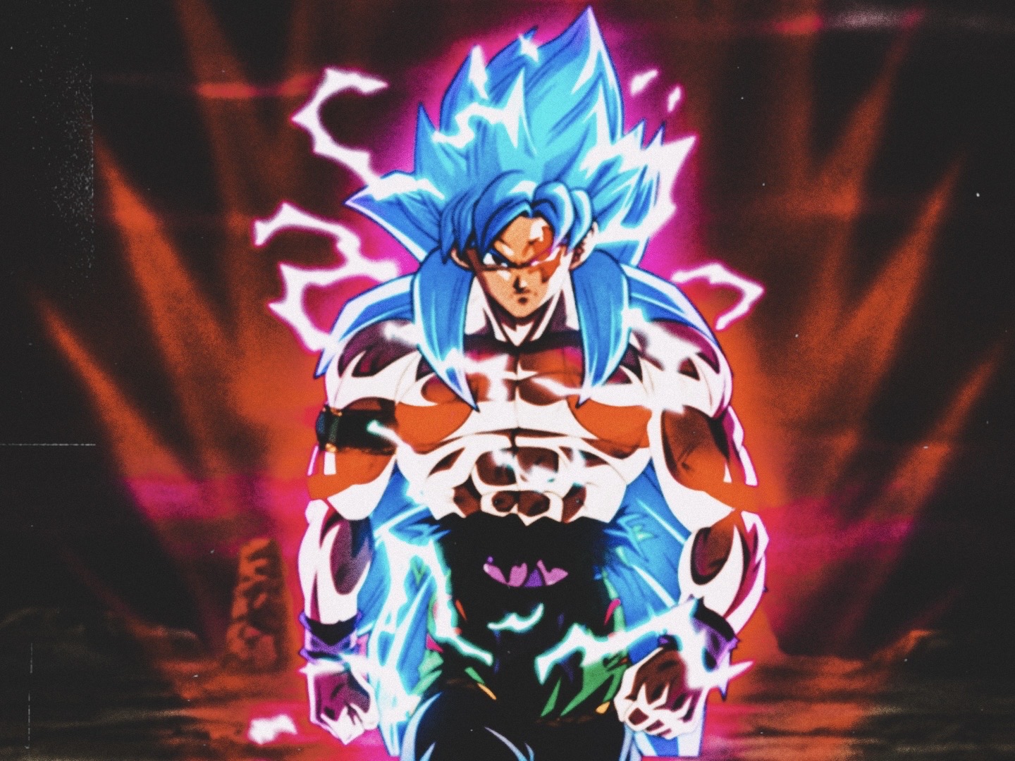 Gogeta Super Saiyajin 5 (PGV Dragon Ball AF) by Maxuelzombie on DeviantArt