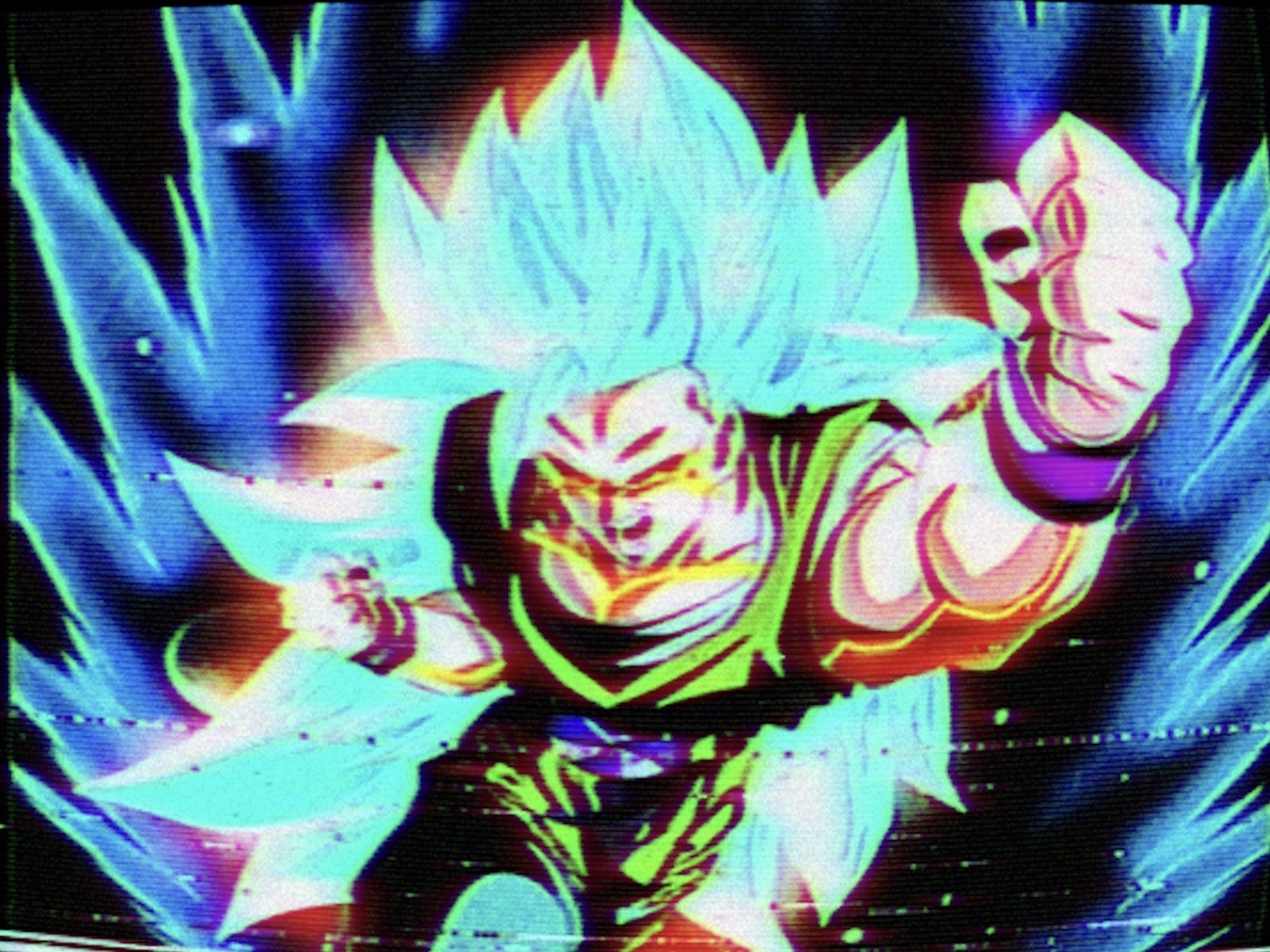 Goku Super Saiyajin Mystic 3 (Dragon Ball AF) by Maxuelzombie on DeviantArt