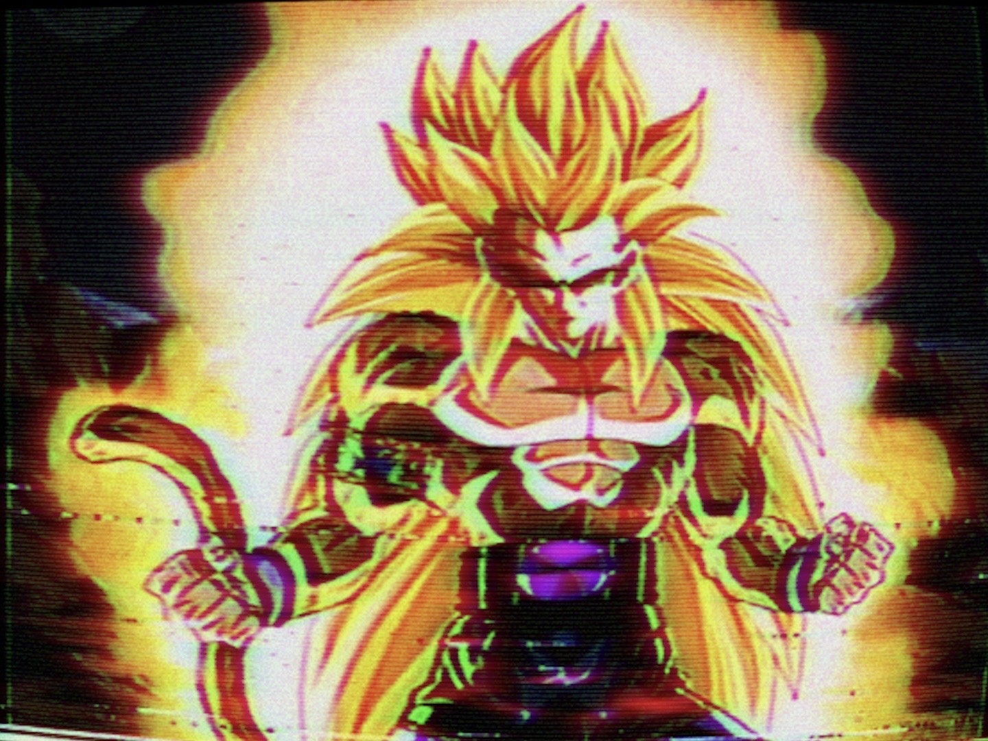 Goku Super Saiyajin 6 (Dragon Ball AF) by Maxuelzombie on DeviantArt