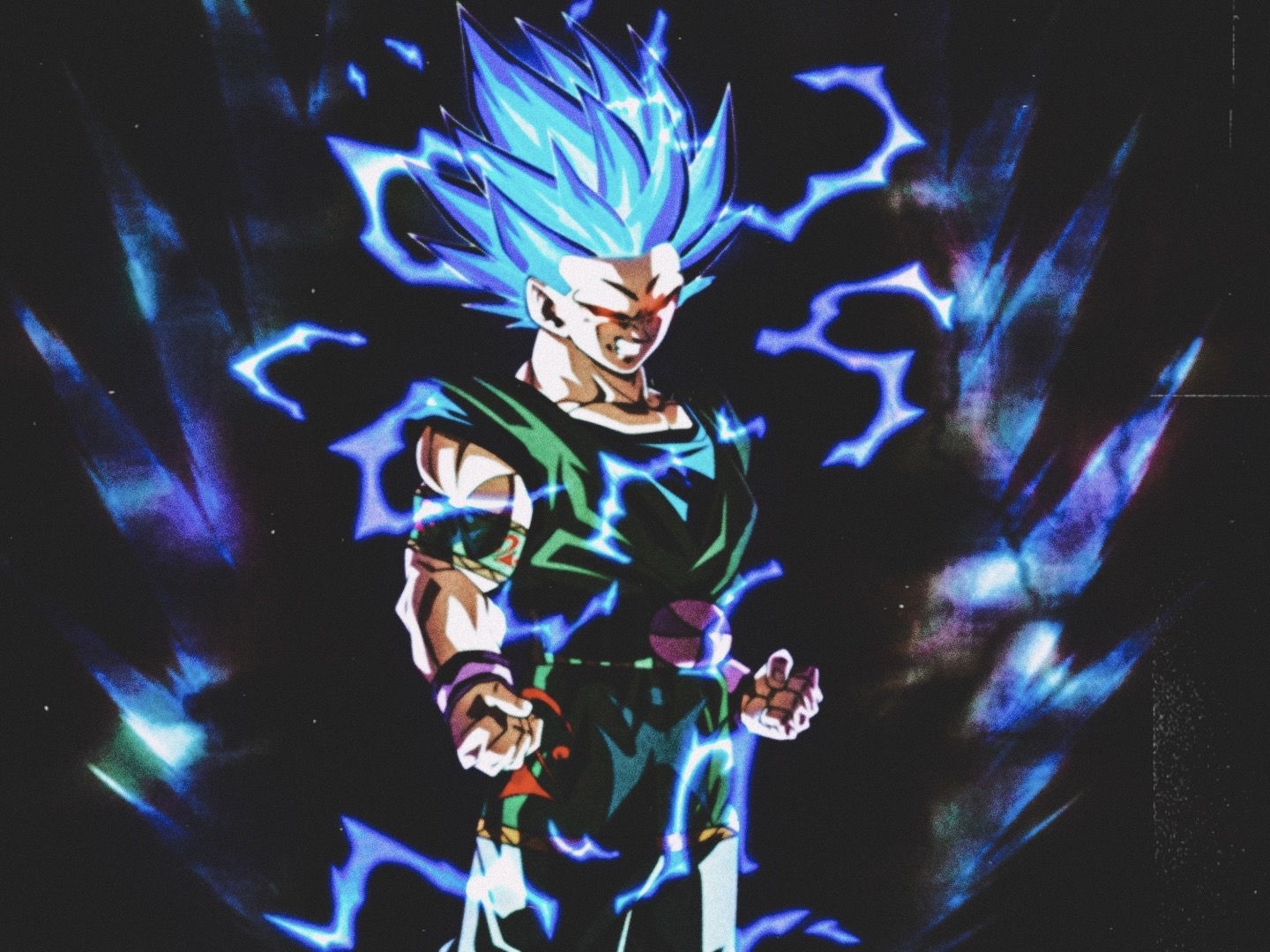 Goku Super Saiyajin Blue Full Power by gonzalossj3 on DeviantArt