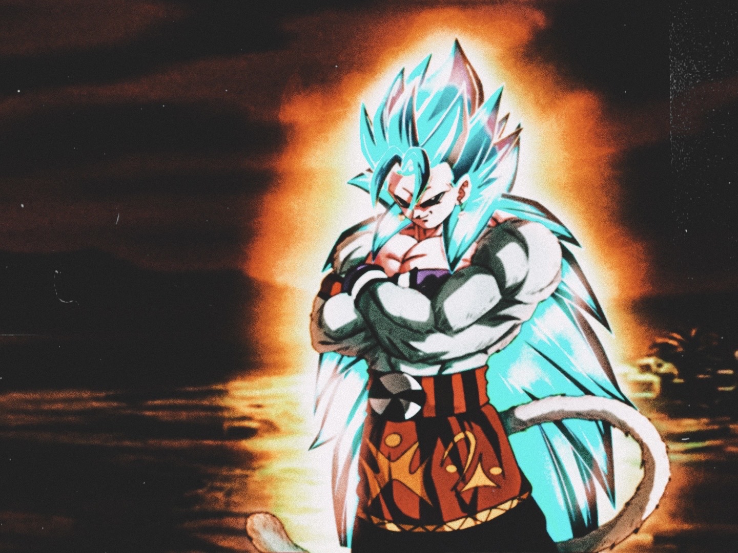 Gogeta Super Saiyajin 5 (PGV Dragon Ball AF) by Maxuelzombie on DeviantArt