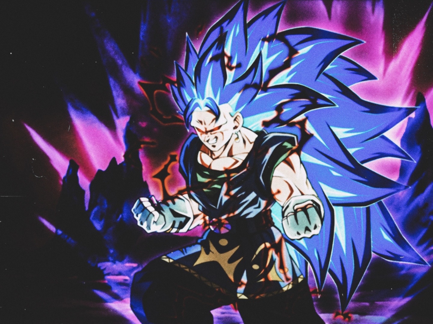 Gogeta Super Saiyajin Mystic 4 (Dragon Ball AF) by Maxuelzombie on  DeviantArt