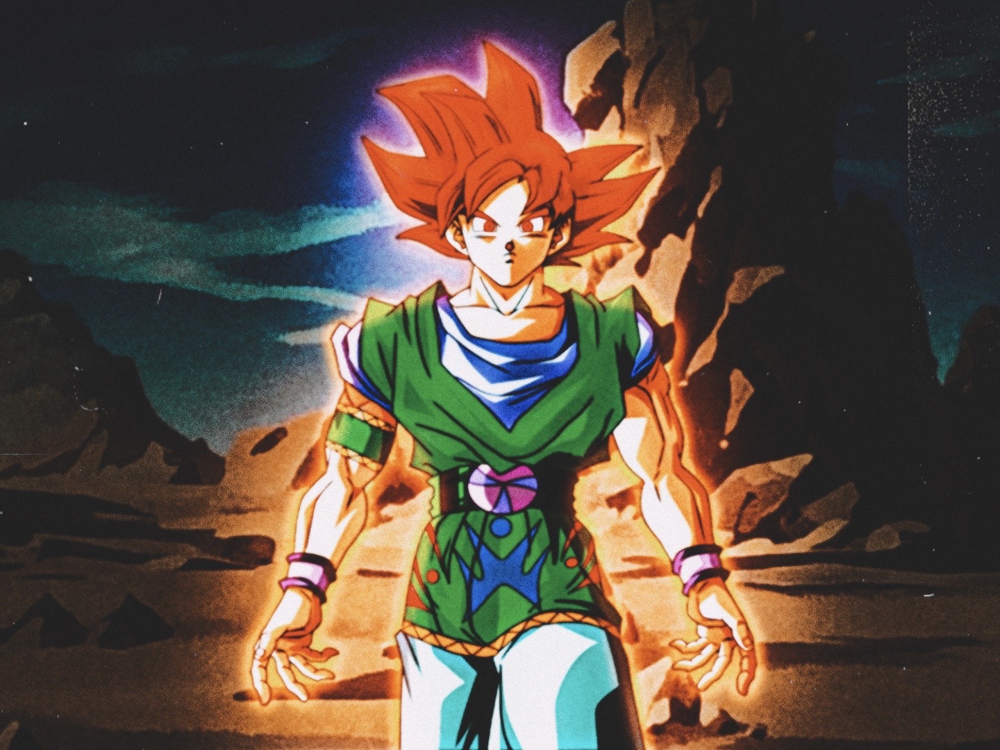 Goku Super Saiyajin 6 (Dragon Ball AF) by Maxuelzombie on DeviantArt