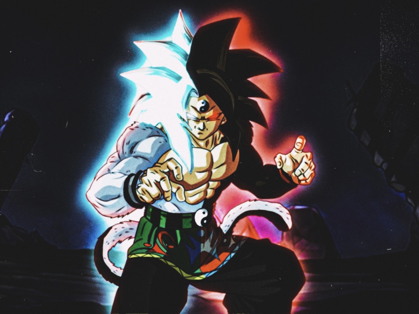 Gogeta Super Saiyajin Mystic 4 (Dragon Ball AF) by Maxuelzombie on  DeviantArt