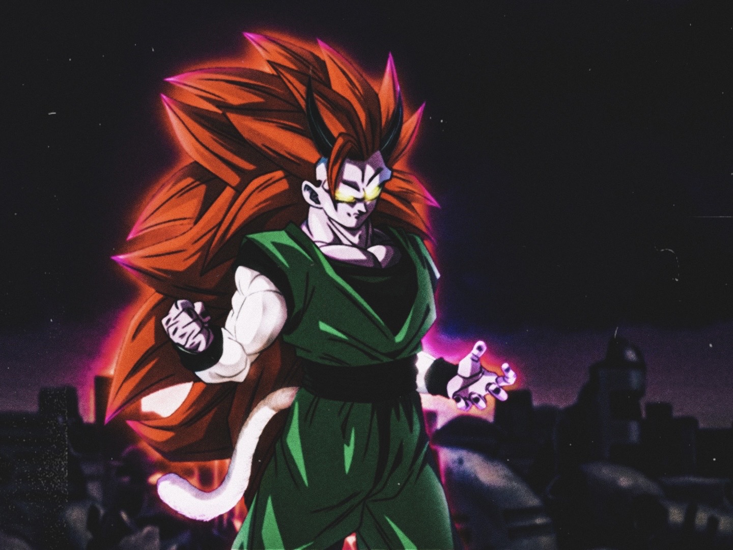 Gogeta Super Saiyajin 5 (Dragon Ball AF) by Maxuelzombie on DeviantArt