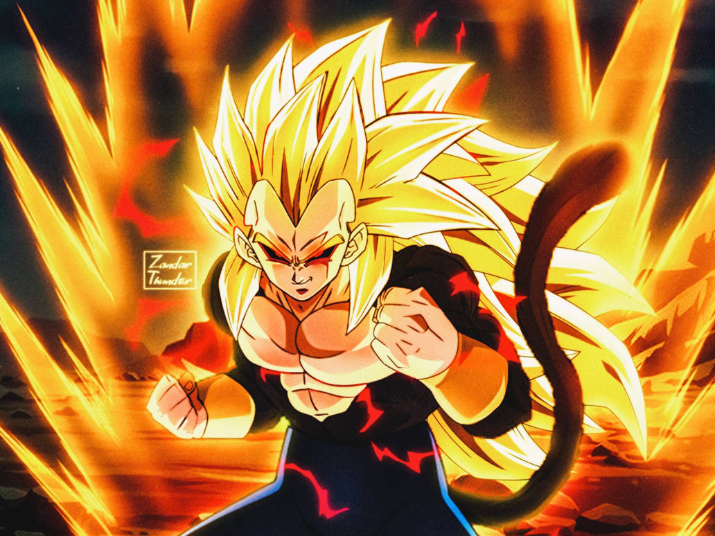 Rigor Super Saiyajin 5 (Dragon Ball New Age) by Maxuelzombie on DeviantArt