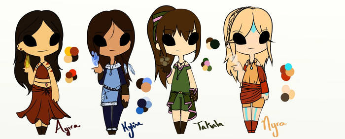 Avatar: The Last Airbender OCs