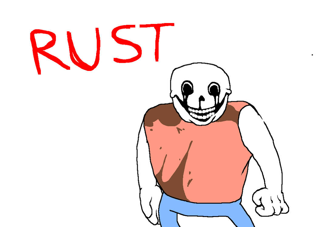 RUST_010 drawing by IntoTheAethos on DeviantArt