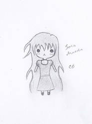 Sora Maeda 3 (Quick Sketch)