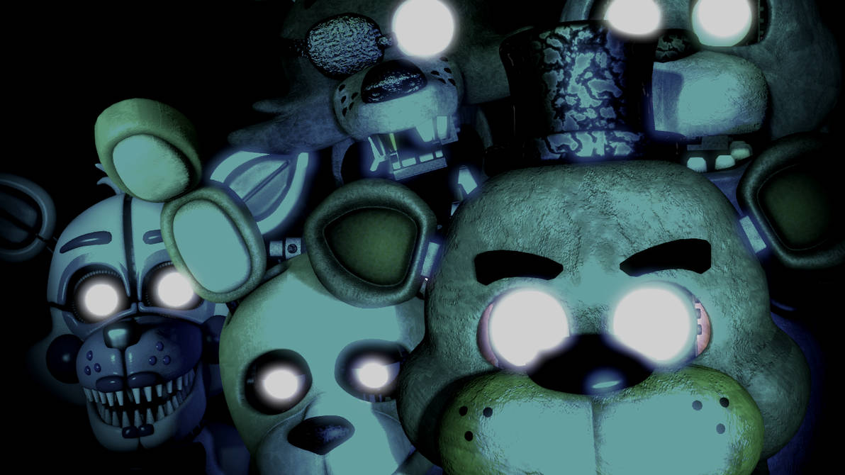 Fanf7 (SFM/FNAF) Fnaf 7 Teaser Recreation (No Words) by TheFnafArtest1987 on ...